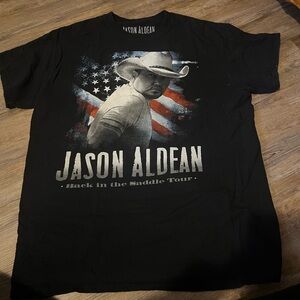 Jason Aldean Tour T shirt